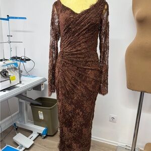 Never worn custom kosovo evening gown